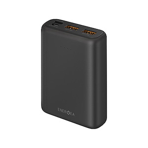 پاوربانک انرجیا مدل ComPac mini ظرفیت 10000 میلی‌آمپر Energea ComPac mini 10000mAh Black PowerBank