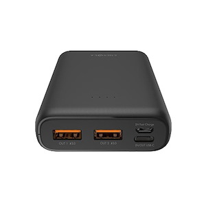 پاوربانک انرجیا مدل ComPac mini ظرفیت 10000 میلی‌آمپر Energea ComPac mini PowerBank Black - 10000mAh