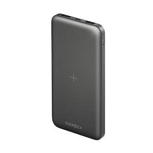 پاوربانک انرجیا مدل SlimPac ظرفیت 10000 میلی‌آمپر Energea SlimPac 10000mAh Gunmetal PowerBank