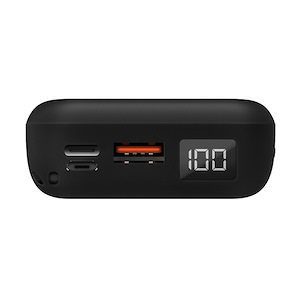 پاوربانک انرجیا مدل ComPac Wireless ظرفیت 10000 میلی‌آمپر Energea ComPac Wireless 10000mAh Black PowerBank