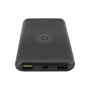 پاوربانک انرجیا مدل EnerPac Wireless ظرفیت 18000 میلی‌آمپر Energea EnerPac Wireless 18000mAh Black PowerBank