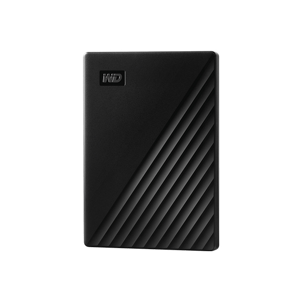 هارد اکسترنال وسترن دیجیتال مدل My Passport ظرفیت 5 ترابایت Western Digital My Passport 5TB Black External Hard Drive