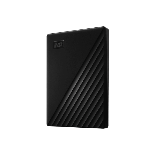 هارد اکسترنال وسترن دیجیتال مدل My Passport ظرفیت 1 ترابایت Western Digital My Passport 1TB Black External Hard Drive