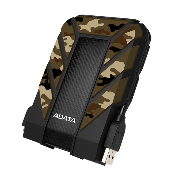 هارد اکسترنال ای‌دیتا مدل HD710M Pro ظرفیت 2 ترابایت Adata HD710M Pro 2TB Camouflage External Hard Drive