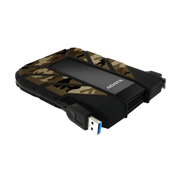 هارد اکسترنال ای‌دیتا مدل HD710M Pro ظرفیت 2 ترابایت Adata HD710M Pro 2TB Camouflage External Hard Drive