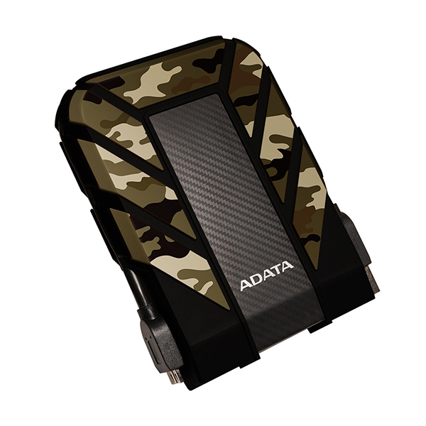 هارد اکسترنال ای‌دیتا مدل HD710M Pro ظرفیت 1 ترابایت Adata HD710M Pro 1TB Camouflage External Hard Drive