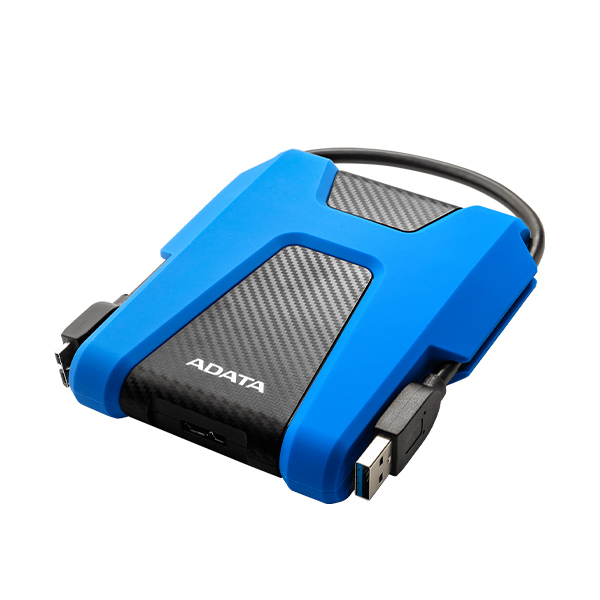 هارد اکسترنال ای‌دیتا مدل HD680 ظرفیت 1 ترابایت Adata HD680 1TB Blue External Hard Drive