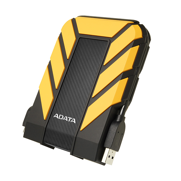 هارد اکسترنال ای‌دیتا مدل HD710 Pro ظرفیت 2 ترابایت Adata HD710 Pro 2TB Yellow External Hard Drive