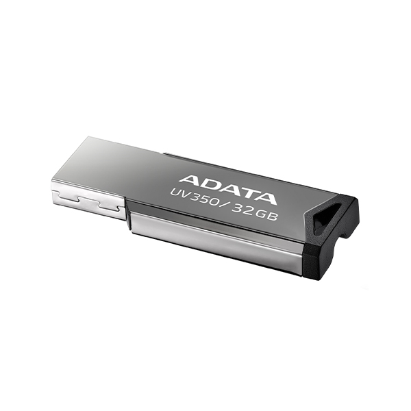 فلش مموری ای‌دیتا مدل UV350 ظرفیت 32 گیگابایت Adata UV350 32GB Silver USB Flash Drive