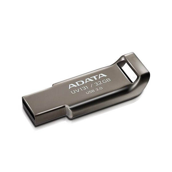 فلش مموری ای‌دیتا مدل UV131 ظرفیت 32 گیگابایت Adata UV131 32GB Chromium Grey USB Flash Drive