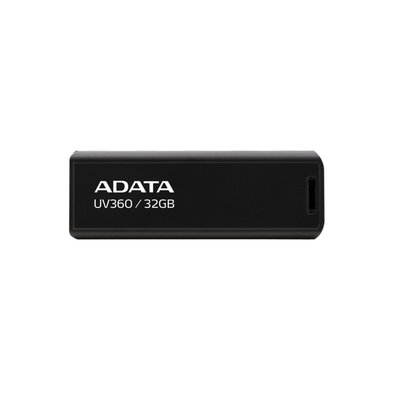 فلش مموری ای‌دیتا مدل UV360 ظرفیت 32 گیگابایت Adata UV360 32GB Black USB Flash Drive