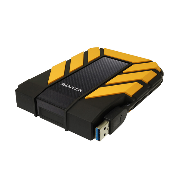 هارد اکسترنال ای‌دیتا مدل HD710 Pro ظرفیت 1 ترابایت Adata HD710 Pro 1TB Yellow External Hard Drive