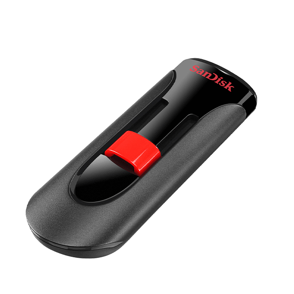 فلش مموری سندیسک مدل Cruzer Glide ظرفیت 32 گیگابایت SanDisk Cruzer Glide 32GB Black USB Flash Drive