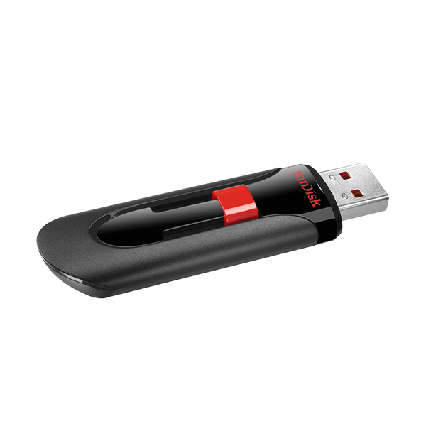 فلش مموری سندیسک مدل Cruzer Glide ظرفیت 32 گیگابایت SanDisk Cruzer Glide 32GB Black USB Flash Drive