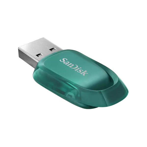 فلش مموری سندیسک مدل Ultra Eco ظرفیت 64 گیگابایت SanDisk Ultra Eco 64GB Green USB Flash Drive