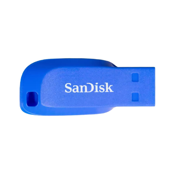 فلش مموری سندیسک مدل Cruzer Blade ظرفیت 16 گیگابایت SanDisk Cruzer Blade USB Flash Drive Blue - 16GB