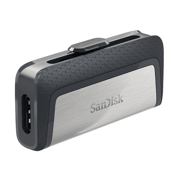 فلش مموری سندیسک مدل Ultra Dual Drive USB-C ظرفیت 32 گیگابایت SanDisk Ultra Dual Drive USB-C 32GB Grey USB Flash Drive