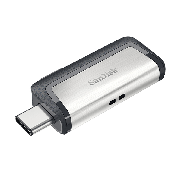 فلش مموری سندیسک مدل Ultra Dual Drive USB-C ظرفیت 32 گیگابایت SanDisk Ultra Dual Drive USB-C 32GB Grey USB Flash Drive