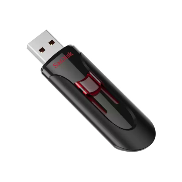 فلش مموری سندیسک مدل Cruzer Glide 3.0 ظرفیت 32 گیگابایت SanDisk Cruzer Glide 3.0 32GB Black USB Flash Drive