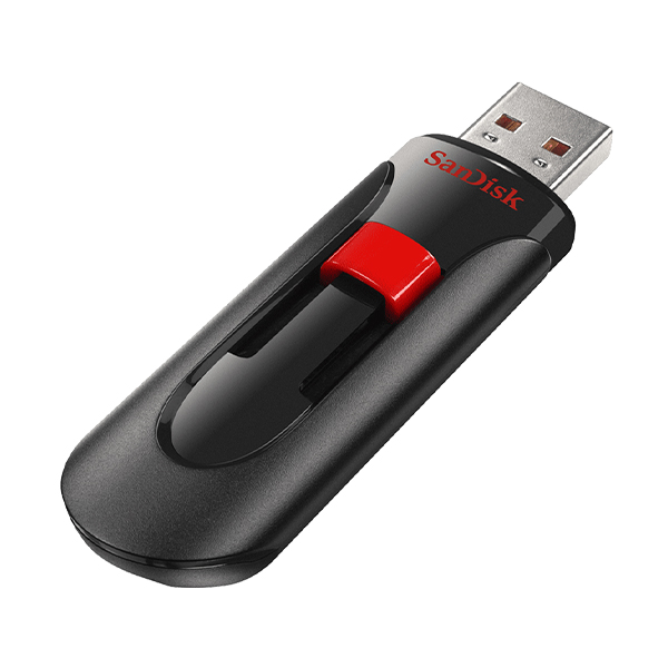 فلش مموری سندیسک مدل Cruzer Glide ظرفیت 64 گیگابایت SanDisk Cruzer Glide 64GB Black USB Flash Drive