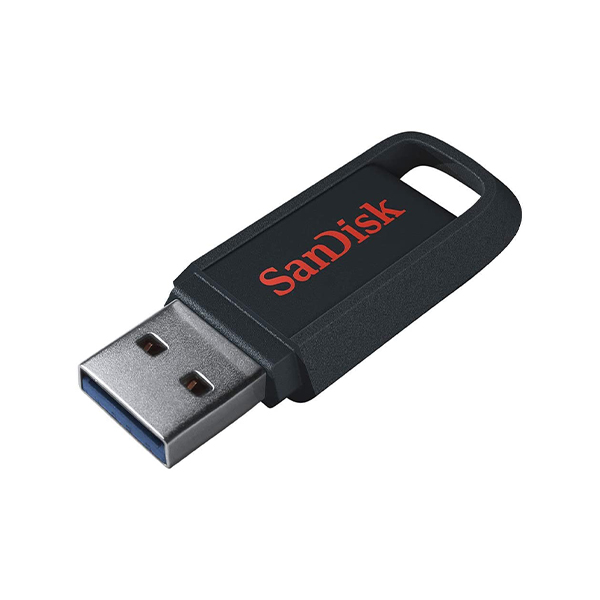 فلش مموری سندیسک مدل Ultra Trek ظرفیت 64 گیگابایت SanDisk Ultra Trek 64GB Black USB Flash Drive