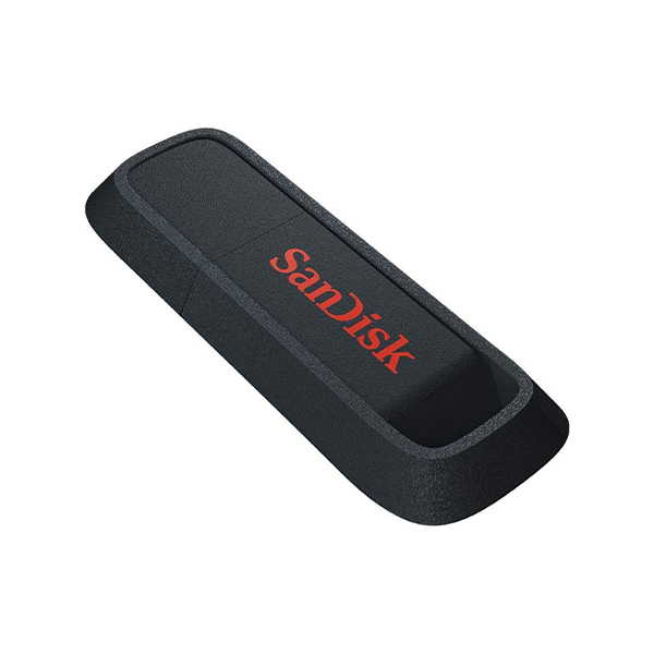 فلش مموری سندیسک مدل Ultra Trek ظرفیت 64 گیگابایت SanDisk Ultra Trek 64GB Black USB Flash Drive