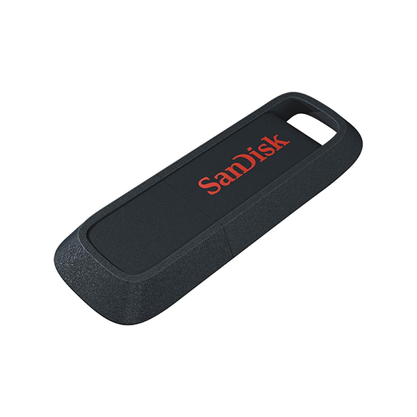 فلش مموری سندیسک مدل Ultra Trek ظرفیت 64 گیگابایت SanDisk Ultra Trek 64GB Black USB Flash Drive