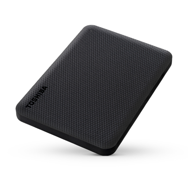 هارد اکسترنال توشیبا مدل Canvio Advance ظرفیت 1 ترابایت Toshiba Canvio Advance 1TB Black External Hard Drive