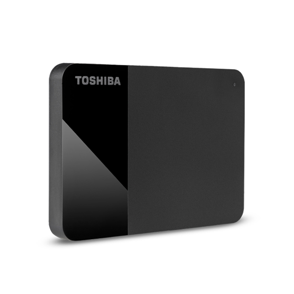 هارد اکسترنال توشیبا مدل Canvio Ready ظرفیت 1 ترابایت Toshiba Canvio Ready 1TB Black External Hard Drive