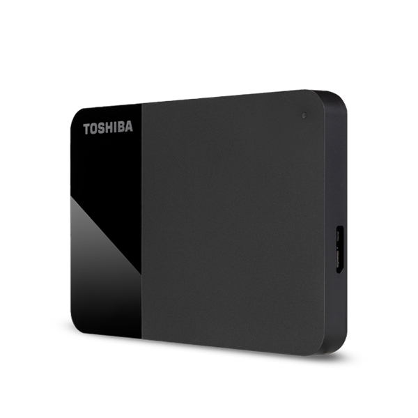 هارد اکسترنال توشیبا مدل Canvio Ready ظرفیت 1 ترابایت Toshiba Canvio Ready 1TB Black External Hard Drive