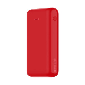 پاوربانک موفی مدل Power Boost XL ظرفیت 10400 میلی‌آمپر Mophie Power Boost XL 10400mAh Red PowerBank