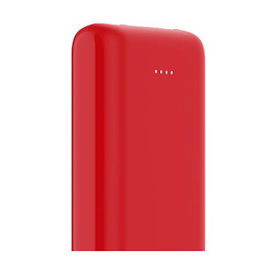 پاوربانک موفی مدل Power Boost XL ظرفیت 10400 میلی‌آمپر Mophie Power Boost XL 10400mAh Red PowerBank