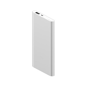 پاوربانک شیائومی مدل Mi 2 ظرفیت 5000 میلی‌آمپر Xiaomi Mi 2 PowerBank Silver - 5000mAh