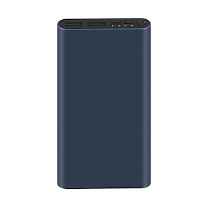 پاوربانک شیائومی مدل Mi 3 ظرفیت 10000 میلی‌آمپر Xiaomi Mi 3 10000mAh Black PowerBank