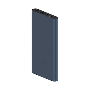 پاوربانک شیائومی مدل Mi 3 ظرفیت 10000 میلی‌آمپر Xiaomi Mi 3 10000mAh Black PowerBank