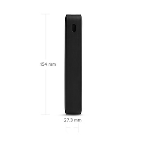 پاوربانک شیائومی مدل Redmi ظرفیت 20000 میلی‌آمپر Xiaomi Redmi 20000mAh Black PowerBank