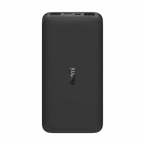 پاوربانک شیائومی مدل Redmi ظرفیت 10000 میلی‌آمپر Xiaomi Redmi 10000mAh Black PowerBank