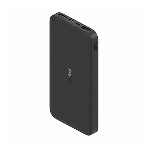 پاوربانک شیائومی مدل Redmi ظرفیت 10000 میلی‌آمپر Xiaomi Redmi 10000mAh Black PowerBank