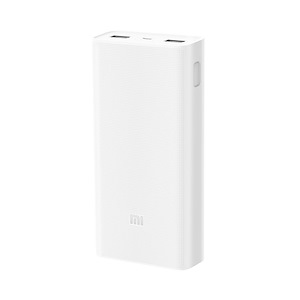 پاوربانک شیائومی مدل Mi ظرفیت 20000 میلی‌آمپر Xiaomi Mi 20000mAh White PowerBank