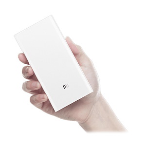 پاوربانک شیائومی مدل Mi ظرفیت 20000 میلی‌آمپر Xiaomi Mi 20000mAh White PowerBank