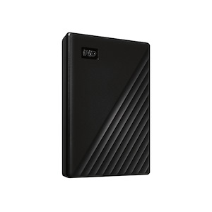 هارد اکسترنال وسترن دیجیتال مدل My Passport ظرفیت 2 ترابایت Western Digital My Passport 2TB Black External Hard Drive