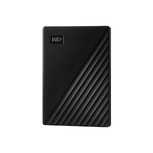 هارد اکسترنال وسترن دیجیتال مدل My Passport ظرفیت 4 ترابایت Western Digital My Passport 4TB Black External Hard Drive