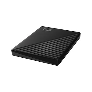 هارد اکسترنال وسترن دیجیتال مدل My Passport ظرفیت 4 ترابایت Western Digital My Passport 4TB Black External Hard Drive