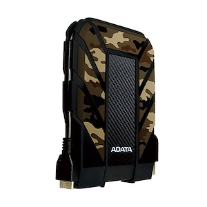 هارد اکسترنال ای‌دیتا مدل HD710M Pro ظرفیت 2 ترابایت Adata HD710M Pro 2TB Camouflage External Hard Drive