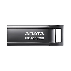 فلش مموری ای‌دیتا مدل UR340 ظرفیت 32 گیگابایت Adata Royal UR340 USB Flash Drive Black - 32GB