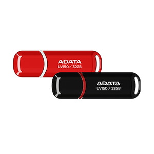 فلش مموری ای‌دیتا مدل UV150 ظرفیت 32 گیگابایت Adata UV150 USB Flash Drive Black - 32GB