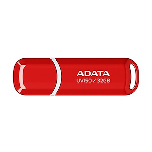 فلش مموری ای‌دیتا مدل UV150 ظرفیت 32 گیگابایت Adata UV150 32GB Red USB Flash Drive