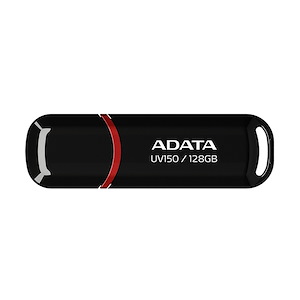 فلش مموری ای‌دیتا مدل UV150 ظرفیت 128 گیگابایت Adata UV150 128GB Black USB Flash Drive