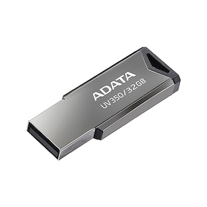 فلش مموری ای‌دیتا مدل UV350 ظرفیت 32 گیگابایت Adata UV350 USB Flash Drive Silver - 32GB