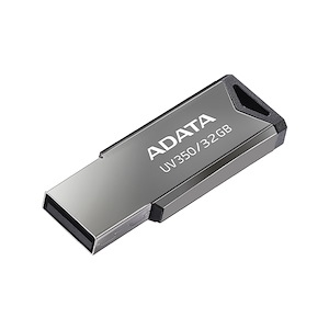 فلش مموری ای‌دیتا مدل UV350 ظرفیت 32 گیگابایت Adata UV350 32GB Silver USB Flash Drive